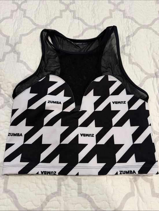 Zumba Fitness Tops - Zumba Fitness Amour Z-Lift High Neck Crop Tank